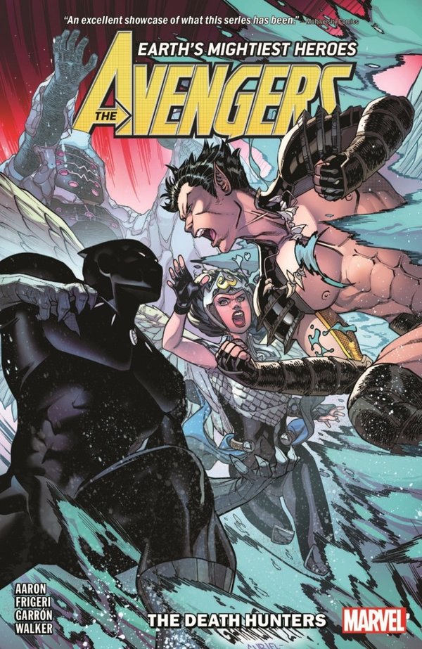 Avengers by Jason Aaron
