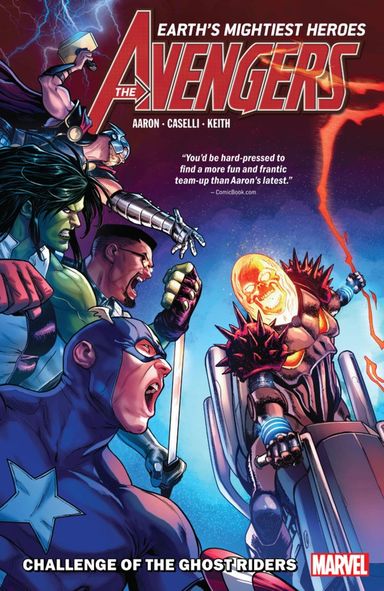 Challenge of the Ghost Riders