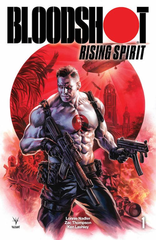 Bloodshot Rising Spirit