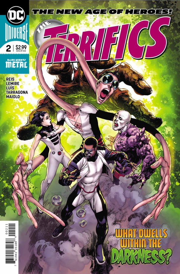 The Terrifics