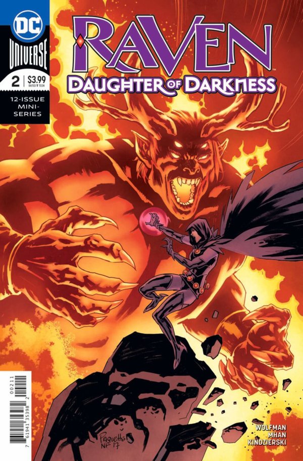 Raven: Daughter of Darkness