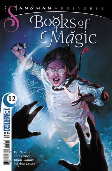 Books of Magic #12