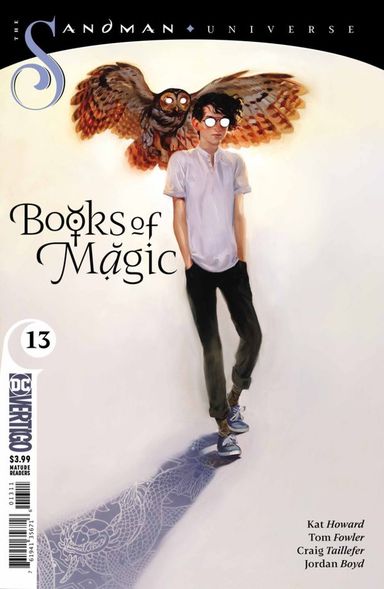 Books of Magic #13