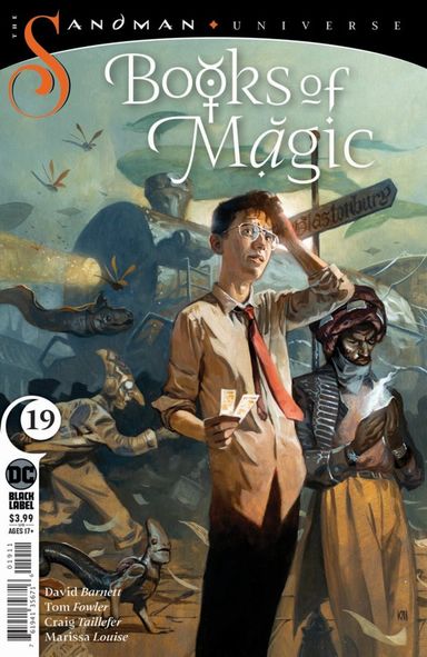 Books of Magic #19
