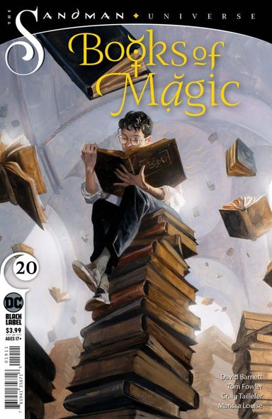 Books of Magic #20