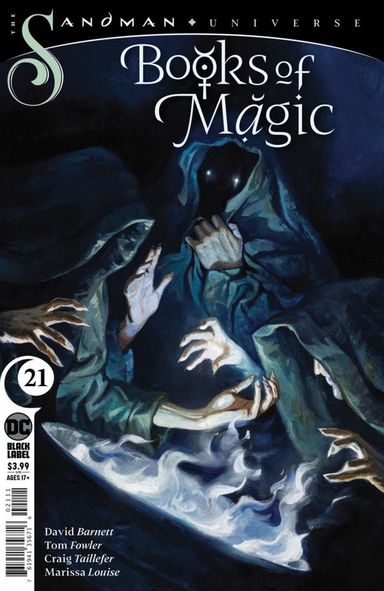 Books of Magic #21