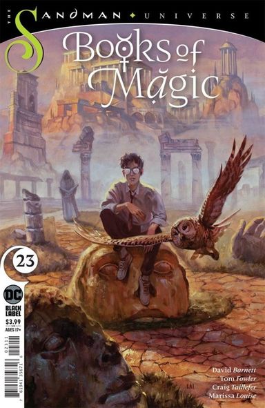 Books of Magic #23