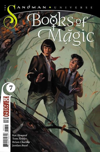 Books of Magic #7