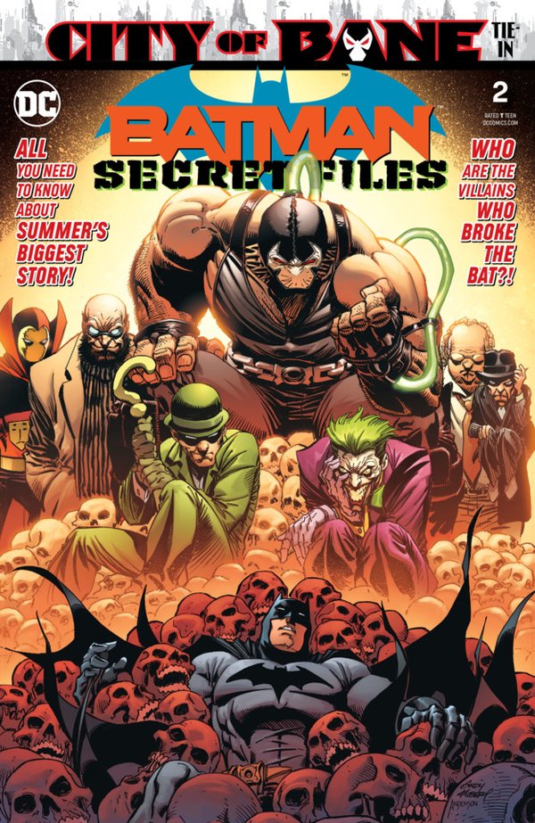 Batman Secret Files