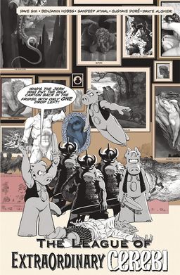 The League of Extraordinary Cerebi