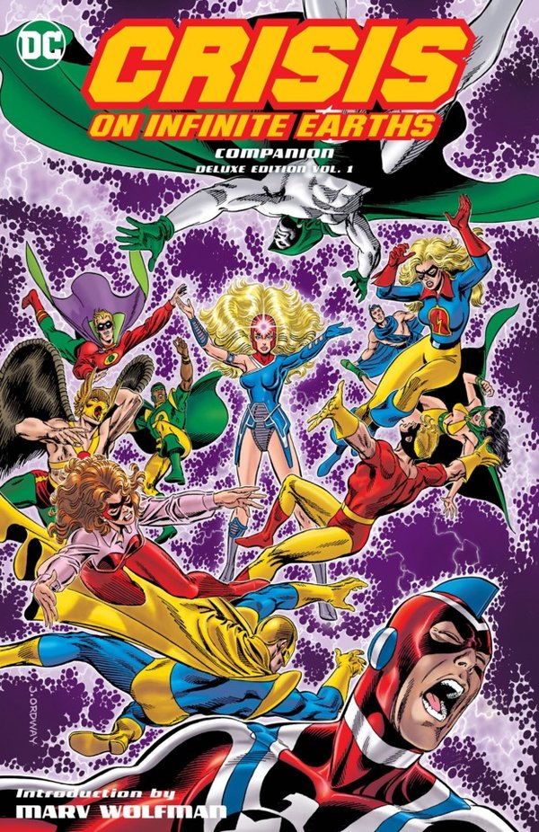 Crisis on Infinite Earths Companion Deluxe Edition