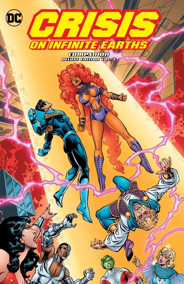 Crisis on Infinite Earths Companion Deluxe Edition