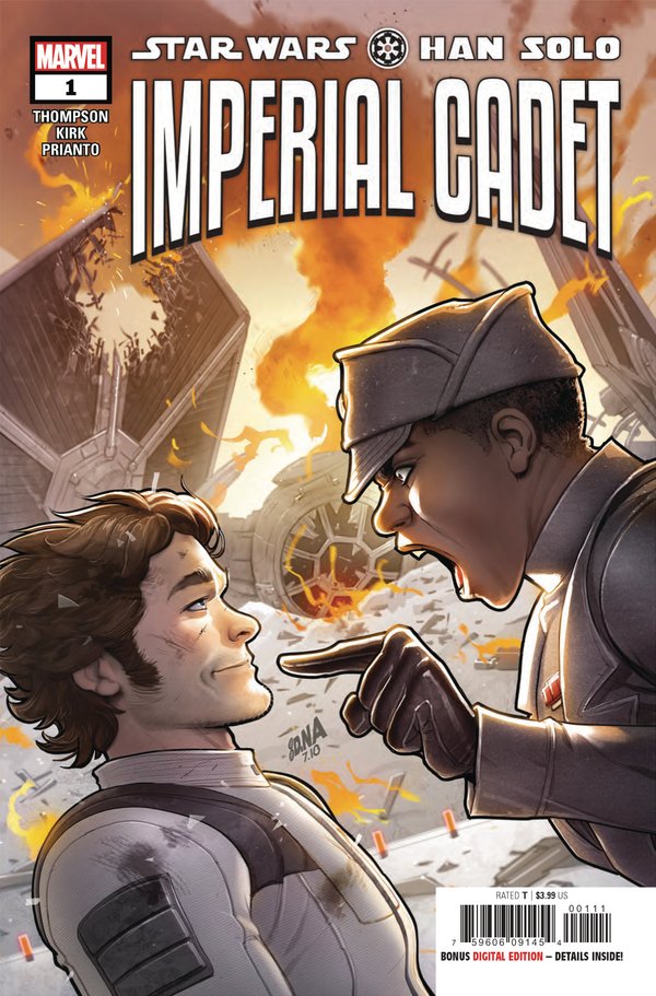 Star Wars: Han Solo - Imperial Cadet