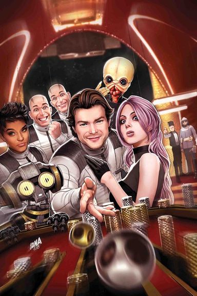 Star Wars: Han Solo - Imperial Cadet #3