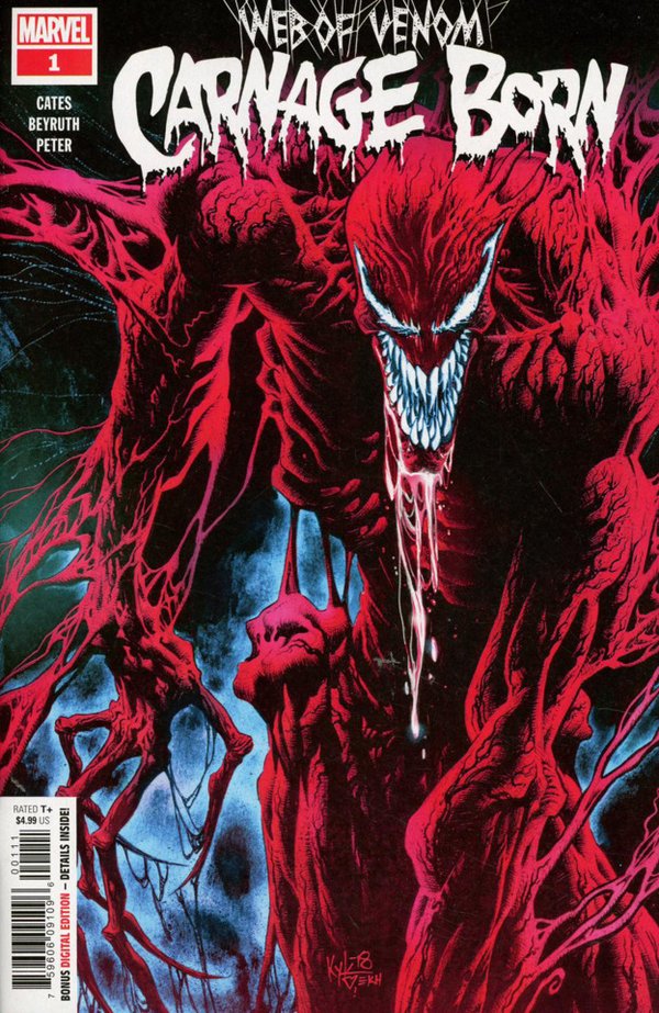 Web of Venom: Carnage Born