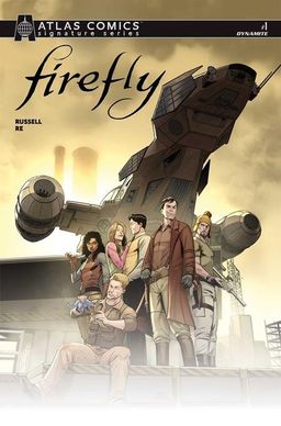 Big Damn Heroes Exclusive Cover