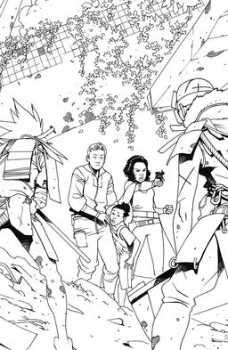 Bengal Black & White Virgin Cover