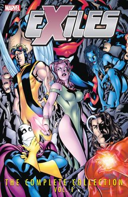 Exiles: The Complete Collection