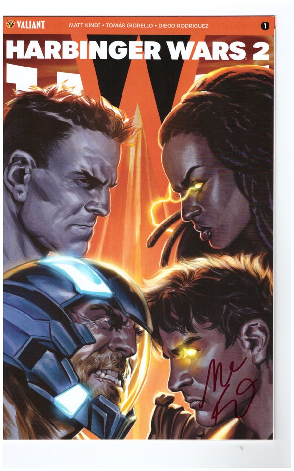 Harbinger Wars 2