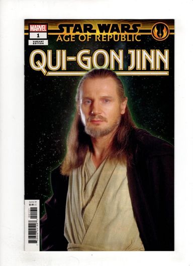 Star Wars: Age of Republic - Qui-Gon Jinn #1