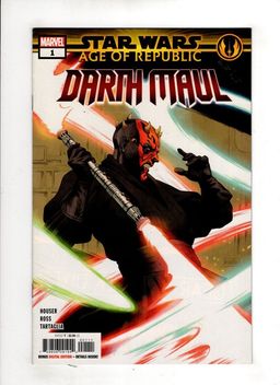 Star Wars: Age of Republic - Darth Maul cover