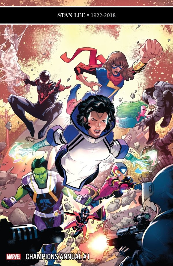 Champions Annual