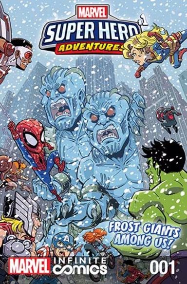 Marvel Super Hero Adventures: Captain Marvel - Frost Giants Among Us! #1