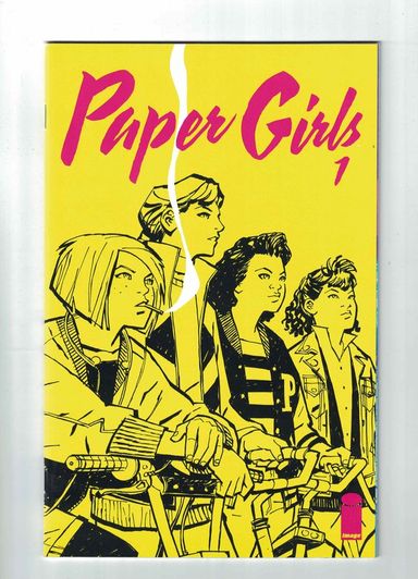 Paper Girls #1