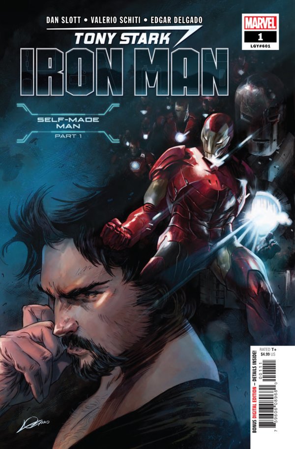 Tony Stark: Iron Man