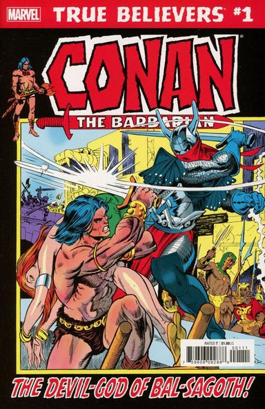 True Believers: Conan the Barbarian #1