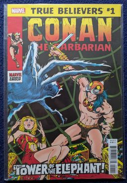 True Believers: Conan - The Tower of the Elephant