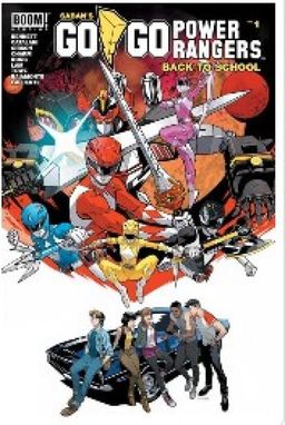 Saban's Go Go Power Rangers: Back to School