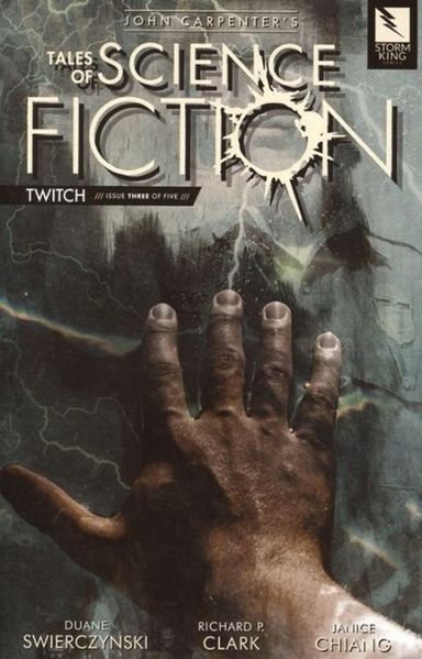 John Carpenter's Tales of Science Fiction: Twitch #3