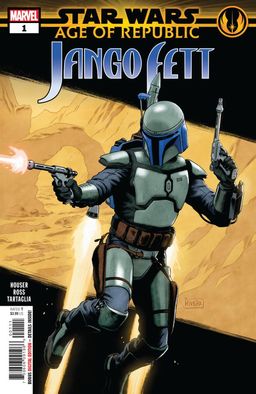 Star Wars: Age of Republic - Jango Fett