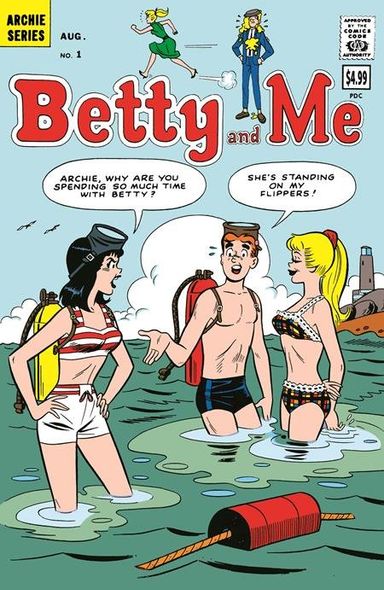 Betty and Me #1