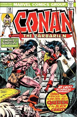 True Believers: Conan - Queen of the Black Coast!