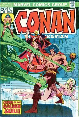 True Believers: Conan - Curse of the Golden Skull!