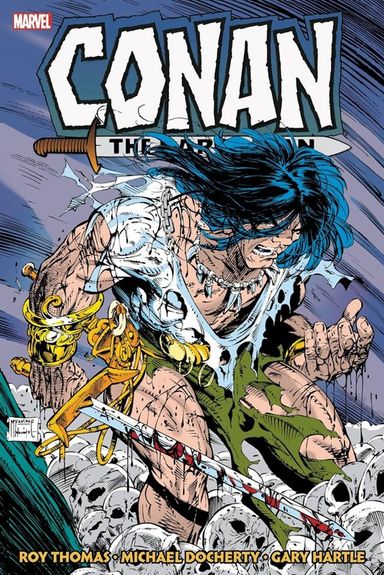Conan the Barbarian: The Original Marvel Years Omnibus #10