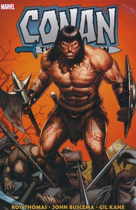 Conan the Barbarian: The Original Marvel Years Omnibus