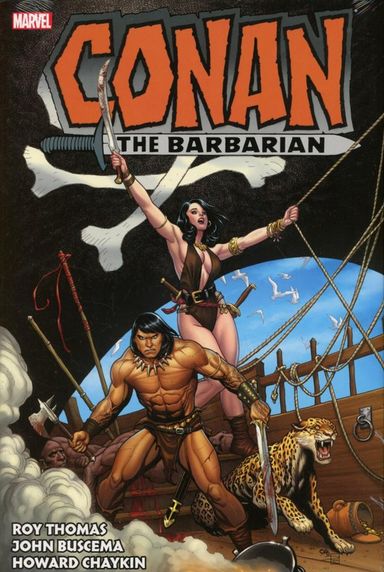 Conan the Barbarian: The Original Marvel Years Omnibus #3