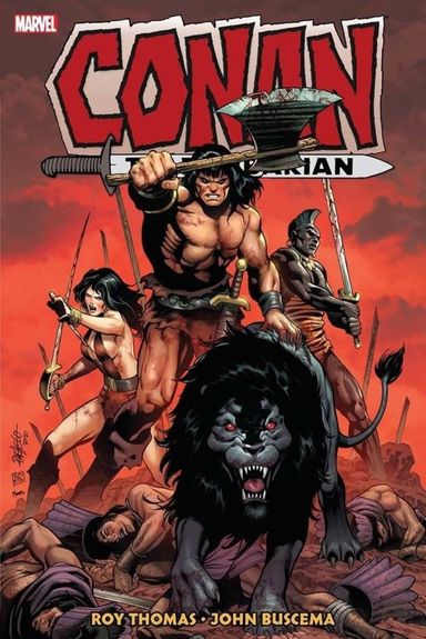 Conan the Barbarian: The Original Marvel Years Omnibus #4