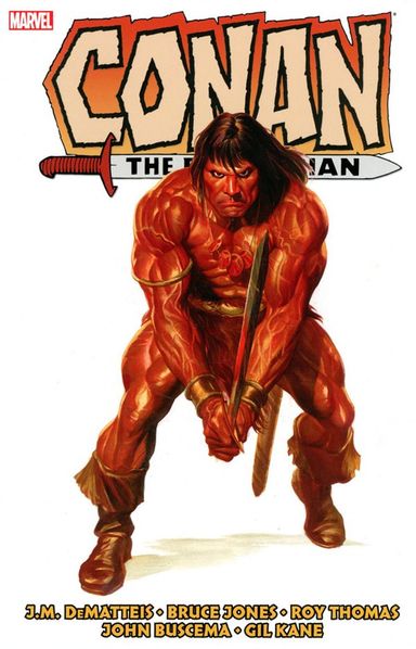 Conan the Barbarian: The Original Marvel Years Omnibus #5