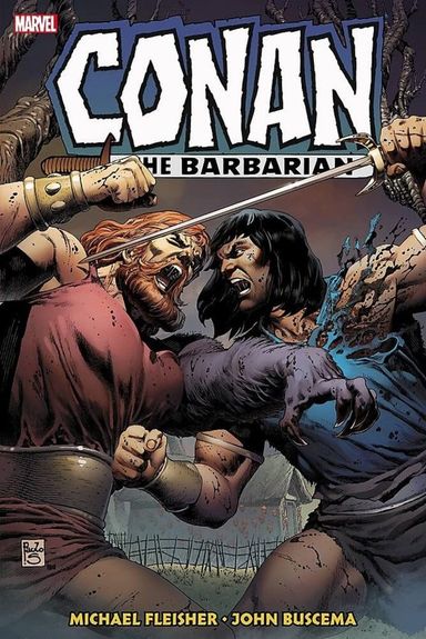 Conan the Barbarian: The Original Marvel Years Omnibus #6