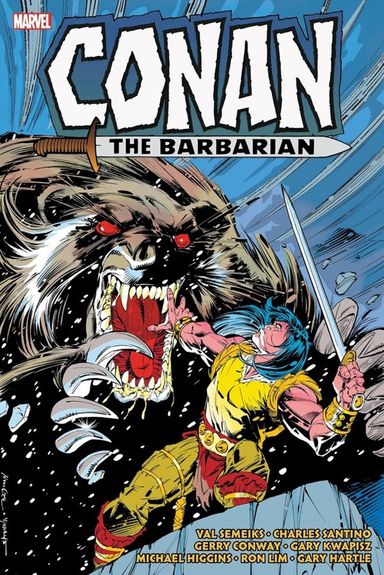 Conan the Barbarian: The Original Marvel Years Omnibus #9