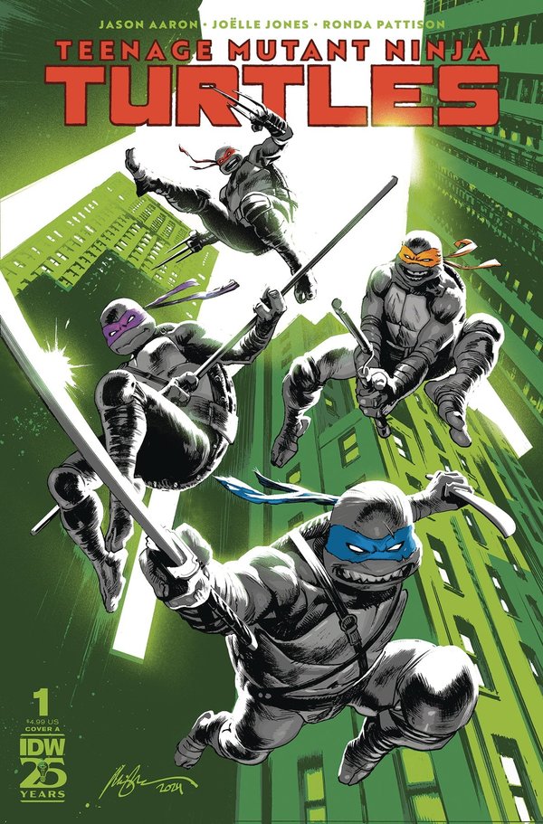 Teenage Mutant Ninja Turtles 20/20