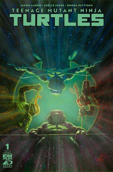 Teenage Mutant Ninja Turtles 20/20 #1