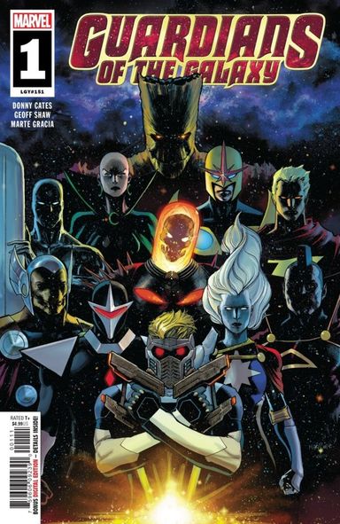 Guardians of the Galaxy #1 (151)