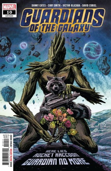 Guardians of the Galaxy #10 (160)