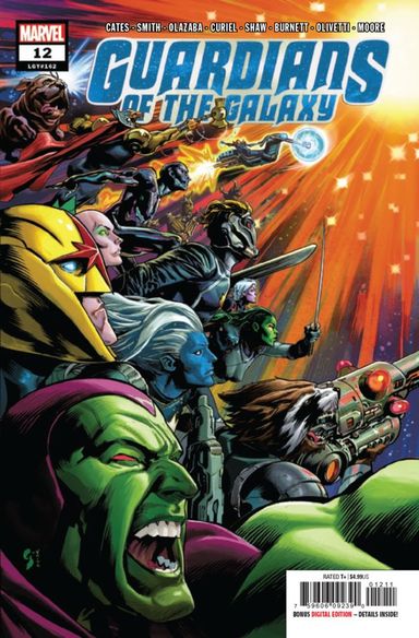Guardians of the Galaxy #12 (162)