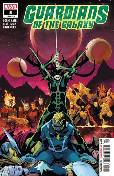 Guardians of the Galaxy #5 (155)